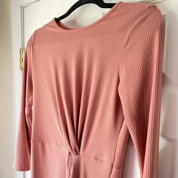 Altar’d State Ribbed Midi Dress - Picture 2 of 6